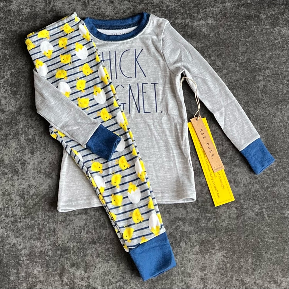 NWT Rae Dunn ‘Chick Magnet’ Pajama Set